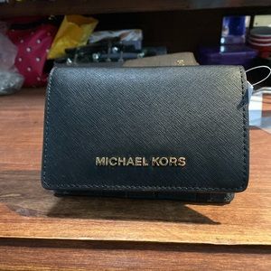 Black jet set md slim wallet